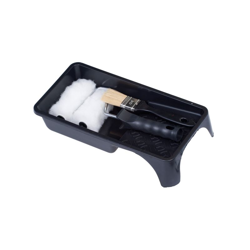 Zestaw malarski FAVORITE, SMALL nr 61, wałek Vestan 10 cm, do farb akrylowych, emulsyjnych, lateksowych, 5 elementów