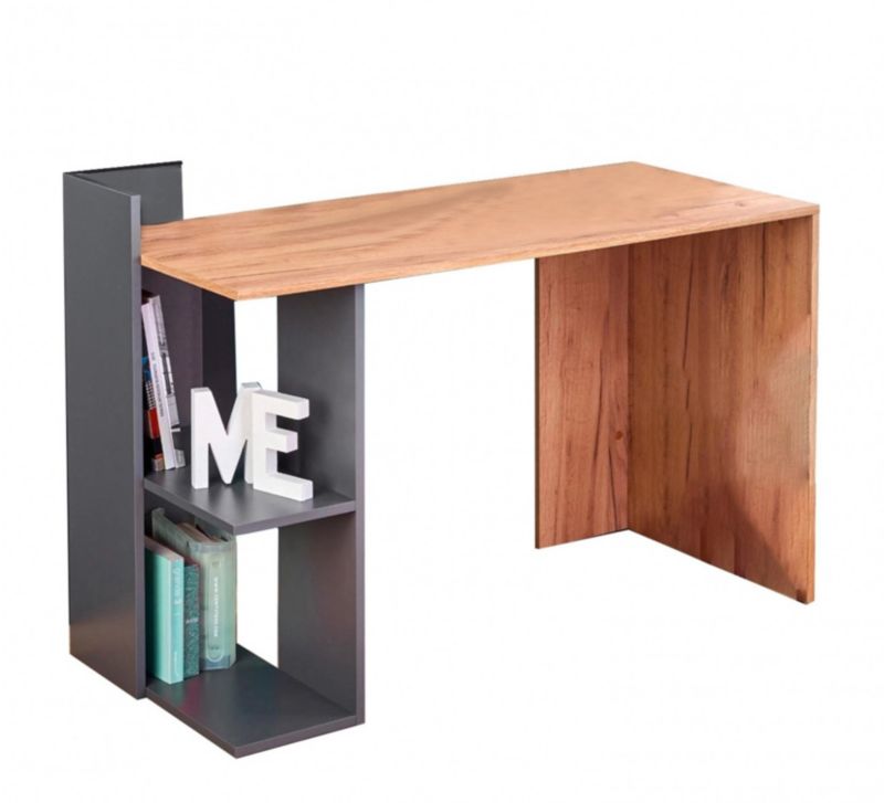 Biurko Halmar FINO dąb wotan/antracyt 1 szt