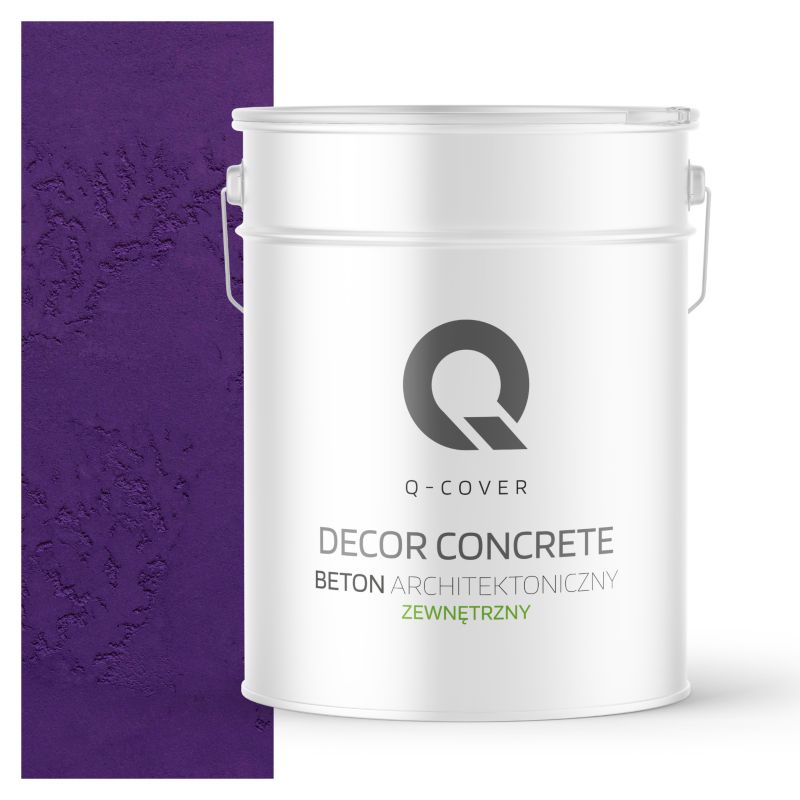 Beton Architektoniczny Zewnętrzny Q-Cover Fioletowy H2711 15KG