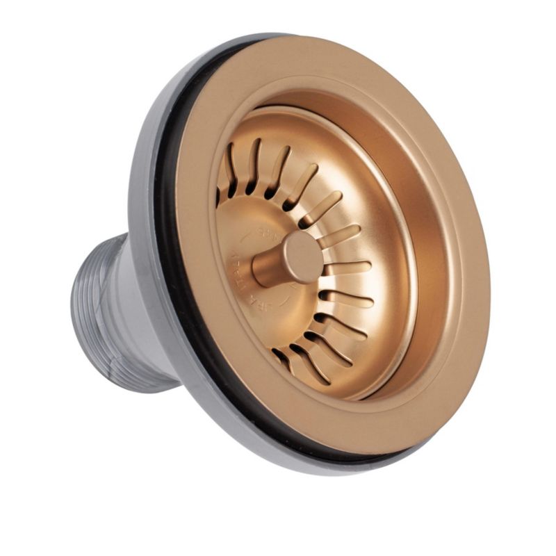 Odpływ zlewozmywakowy Lira do zlewozmywaków ceramicznych 60 mm 1szt