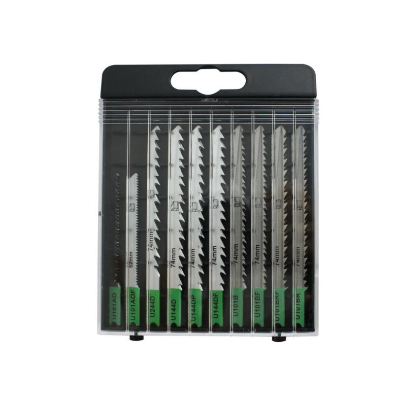 Zestaw brzeszczotów U Universal fit 10 szt.