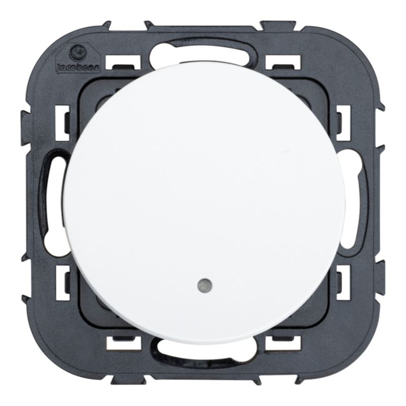 Przycisk z podświetleniem Jacobsen Espen biały