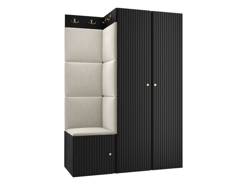 Zestaw MIRJAN 24 Orion Ryfel Slim XXIII czarny + beżowy 1 kpl.