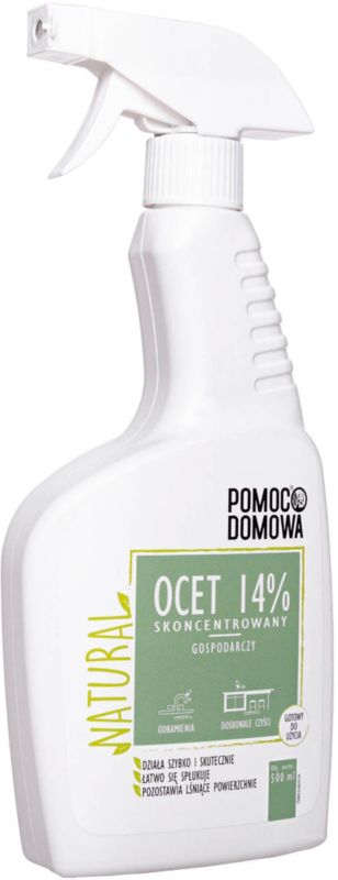 Pomoc domowa Dragon Natural ocet 14% 500 ml