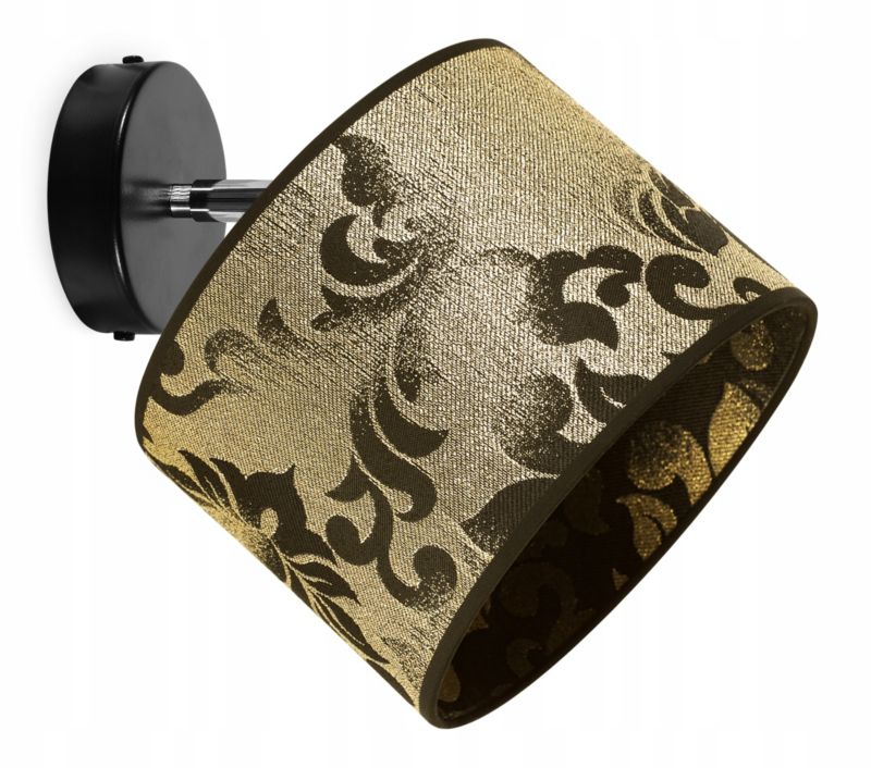 Lampa sufitowa kinkiet Light Home LH Werona 1x E27 60W ciemny złoty 1szt.