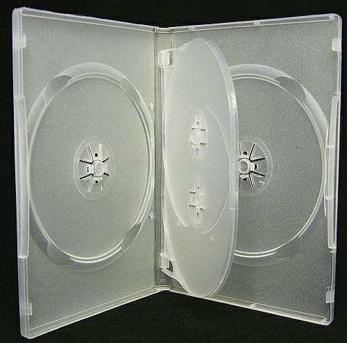 Pudełko 4xDVD Matowe 14mm op-100 - Henryx24