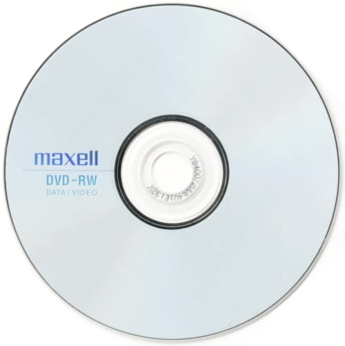 MAXELL DVD-RW x2 4,7GB Cake 10 - Henryx24