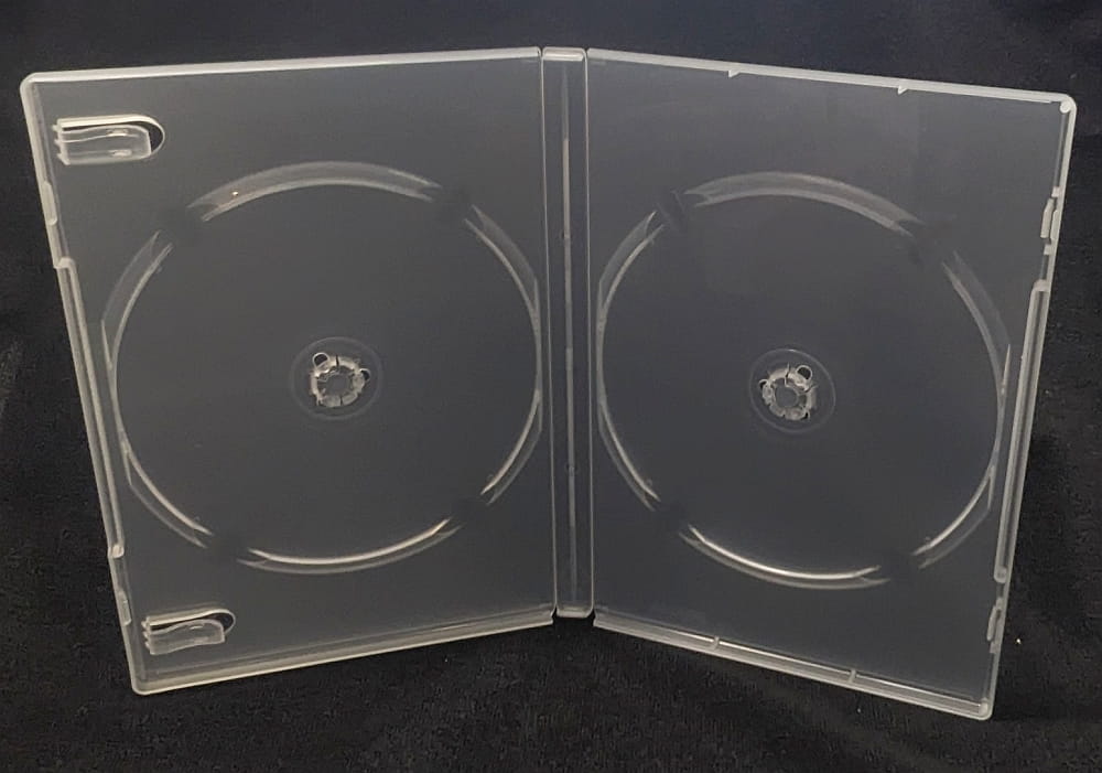 Pudełko 2xDVD Mat/Clear 14mm ALLAINE fabr. AMARAY - Henryx24