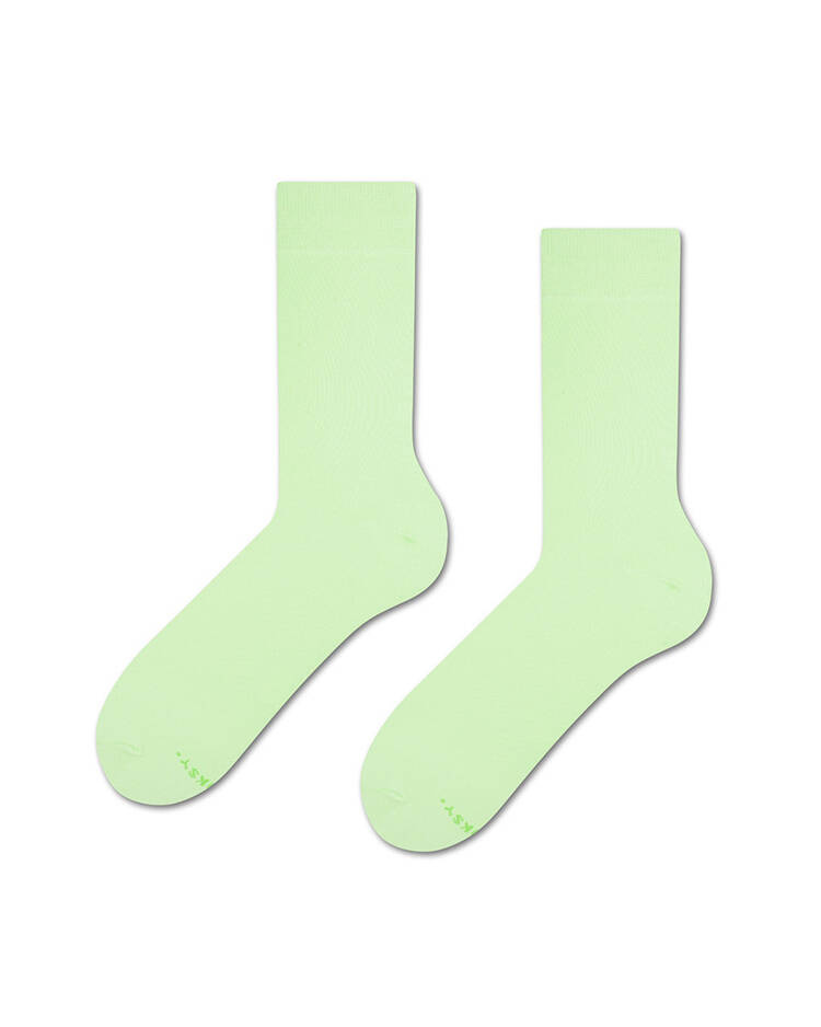 Skarpetki męskie długie | pistacjowe Pistachio Ice Cream | Basic Collection | ZOOKSY