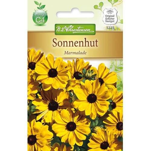 Rudbekia owłosiona Marmalade - Nasiona. Ilość w opakowaniu: 1 opak - GradinaMax