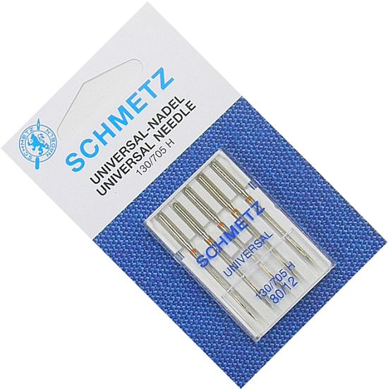 igły uniwersalne do maszyn domowych SCHMETZ 130/705 H 80 /12