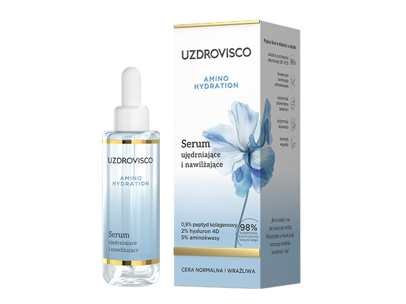 Uzdrovisco Amino Hydration Serum ujędrniające i nawilżające, 30ml