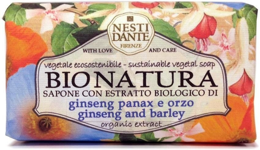 Mydło toaletowe żeńszeń i jęczmień