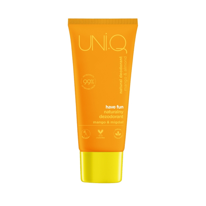UNI.Q Dezodorant Mango i Migdał 50 ml