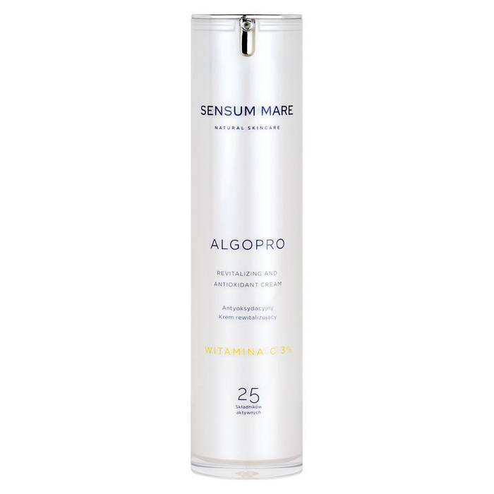Sensum Mare Krem rewitalizujący z 3% witaminą C 50 ml