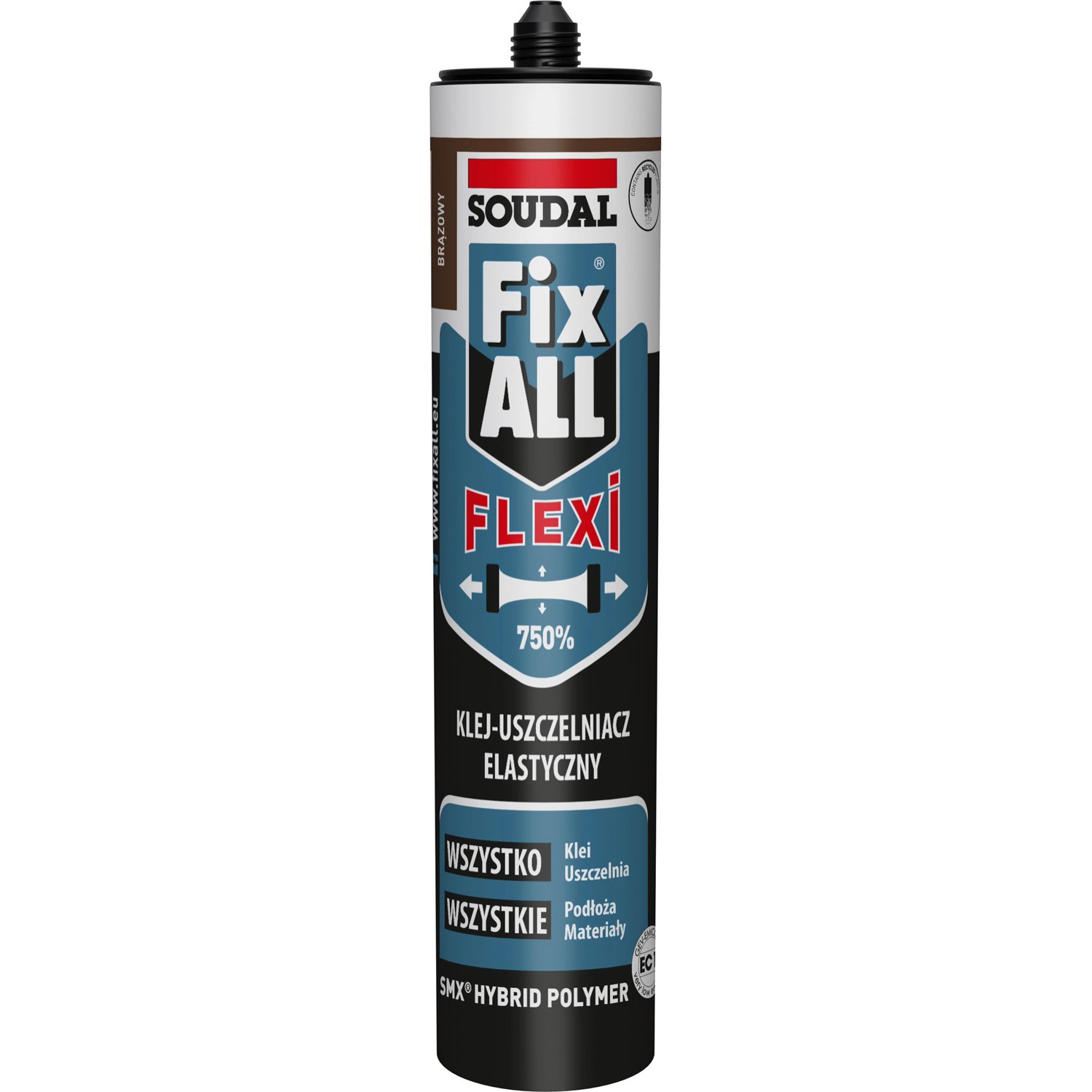 Soudal Klej Fix All Classic 290 ml brązowy