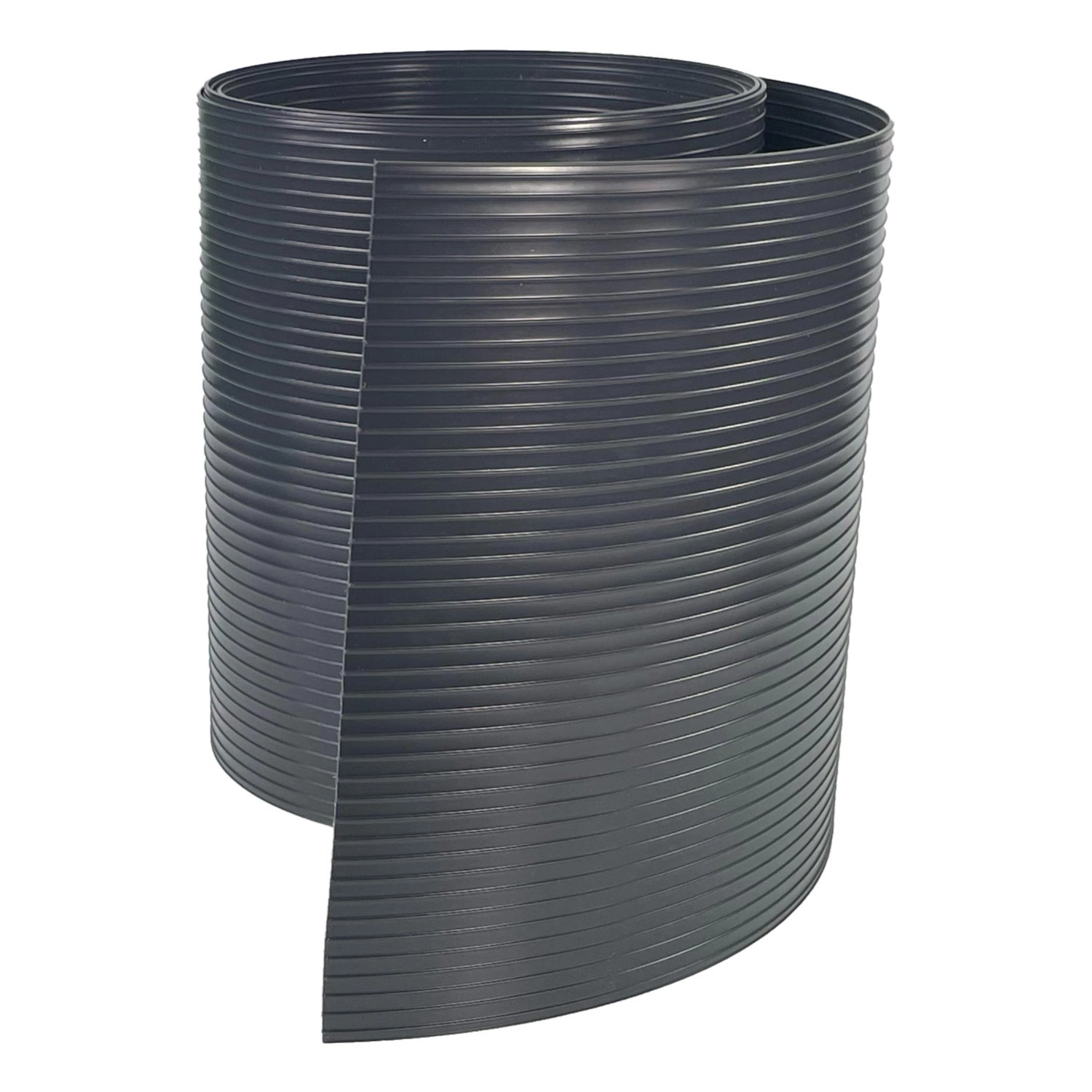 Protecto Taśma na ogrodzenia Classic grafitowa 6 pasów 19 cm/2,55 m