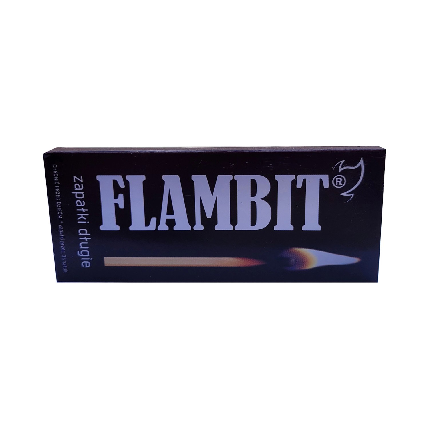 Zapałki flambit długie 15szt