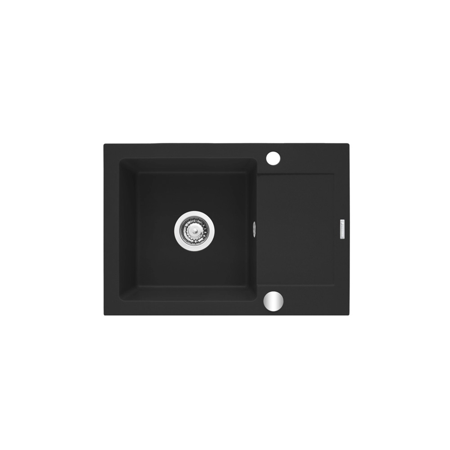 Pyramis Zlewozmywak Tasos 1-kom. volcano 68x44 cm