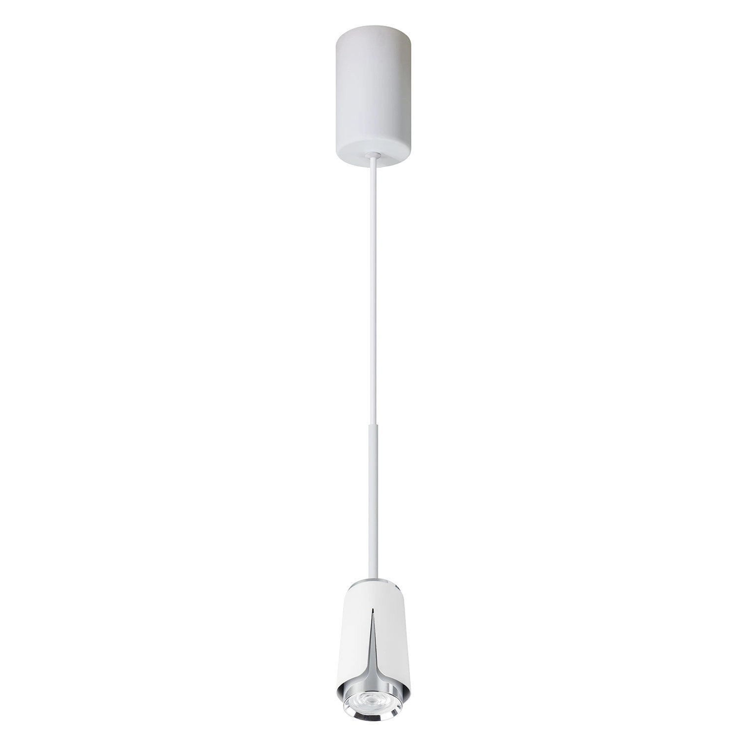 MiLAGRO Lampa wisząca Flower 1x8W LED GU10 biała