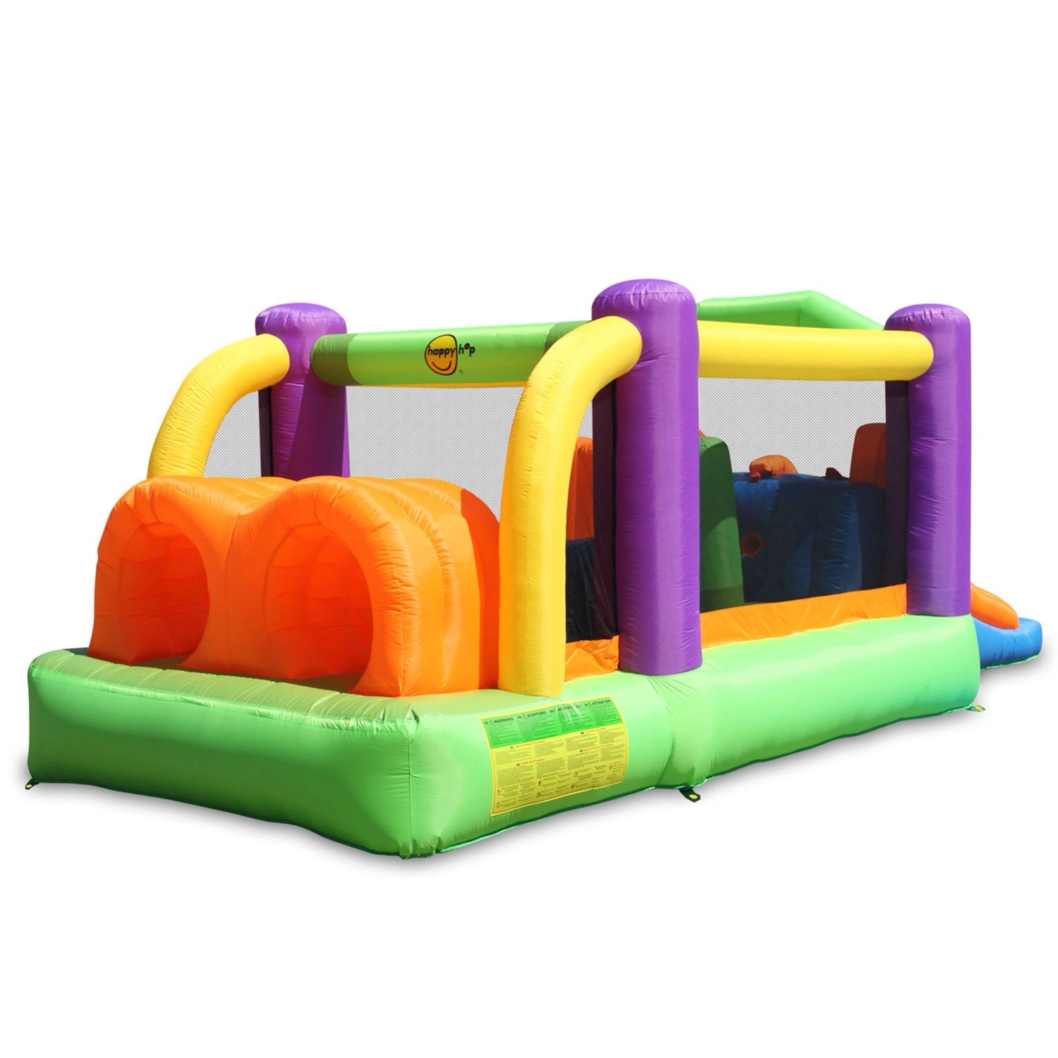 Dmuchany plac zabaw TOR PRZESZKÓD - 255 x 560 cm