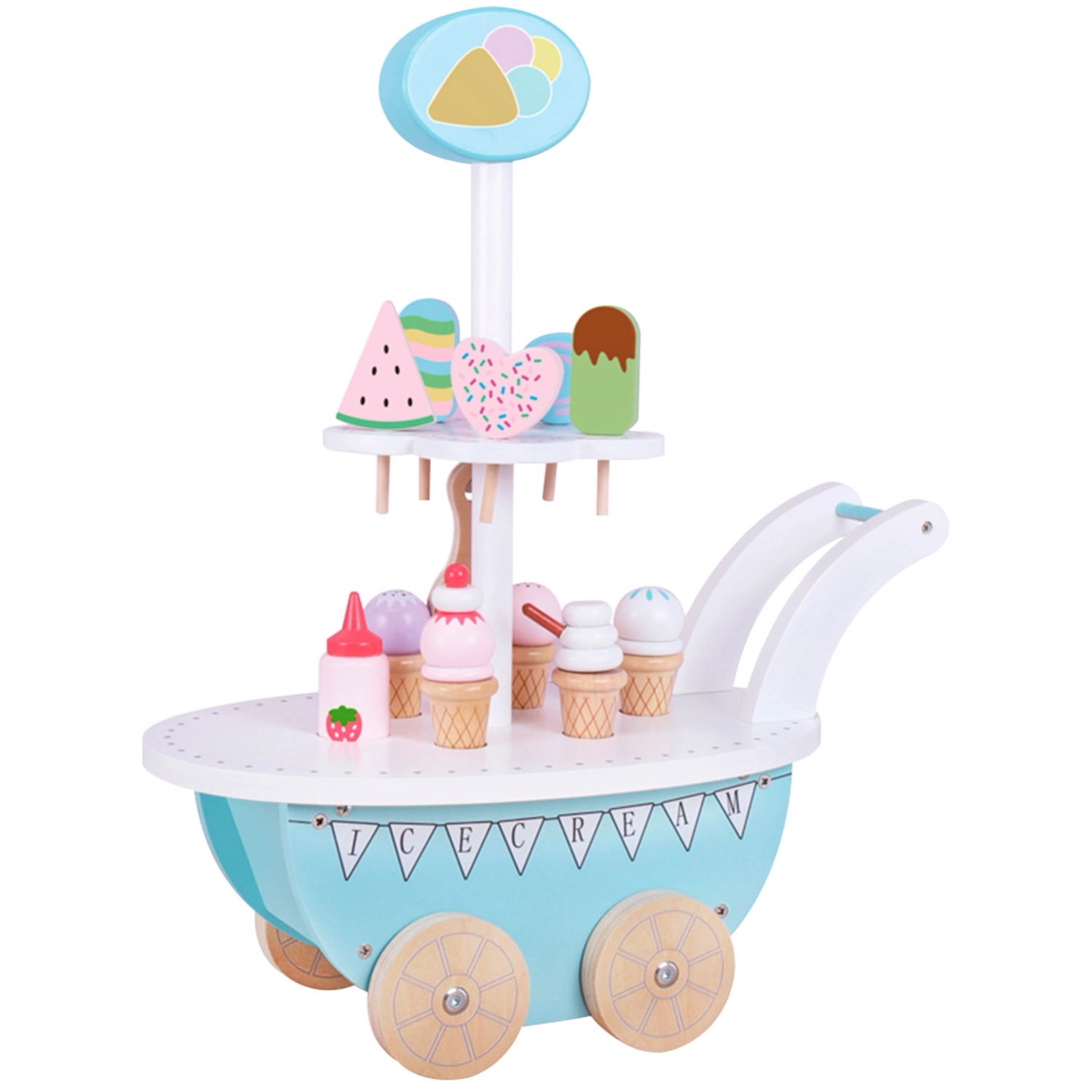 Lodziarnia drewniana Sweet&Frosty