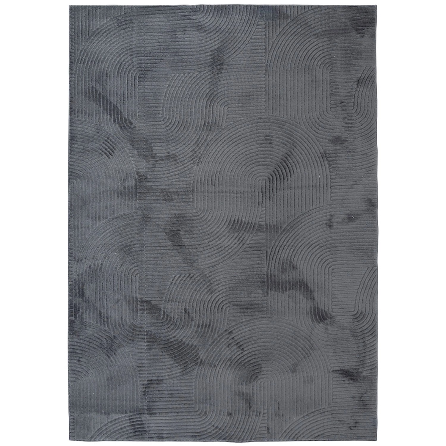 Multidecor Dywan SUNNY abstrakcja 160 x 230 cm antracyt