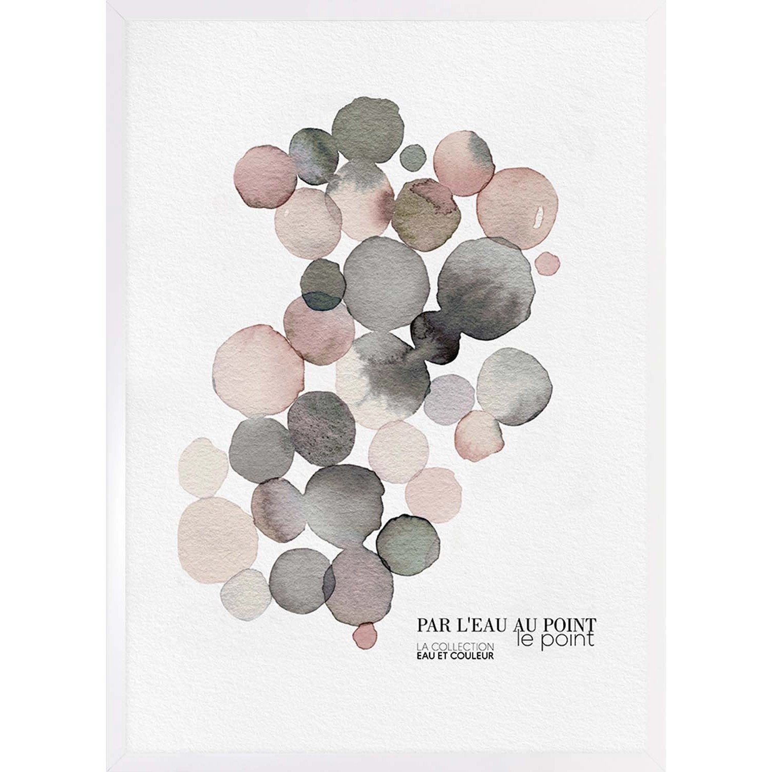 ARS LONGA Obraz CIRCLES no.1 53 x 73 cm