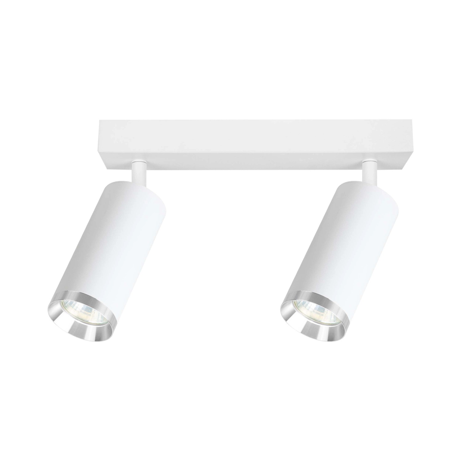 Goldlux Listwa Spot Mica 2xGU10 10W biały-chrom