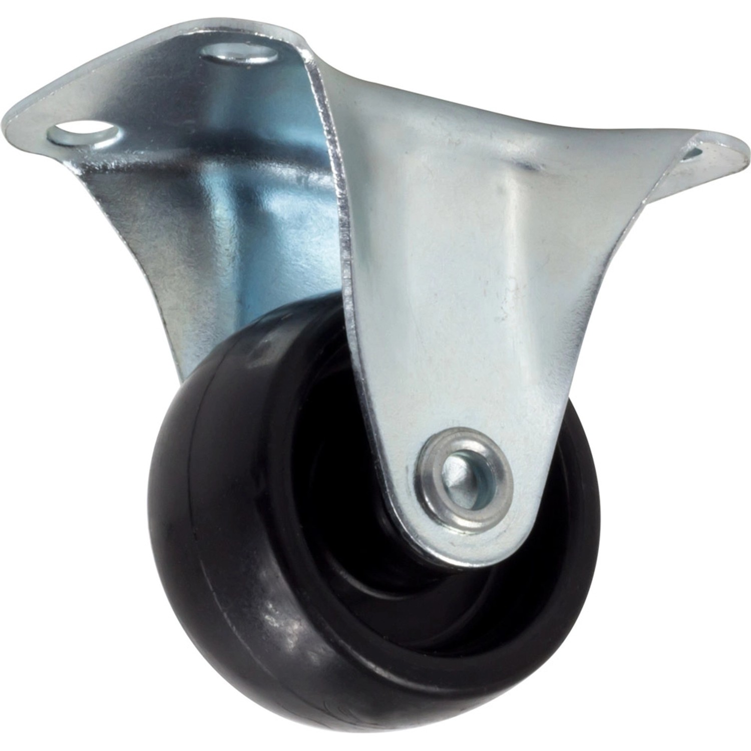 Domino Koło z płytką stałą 30mm 15kg plastik