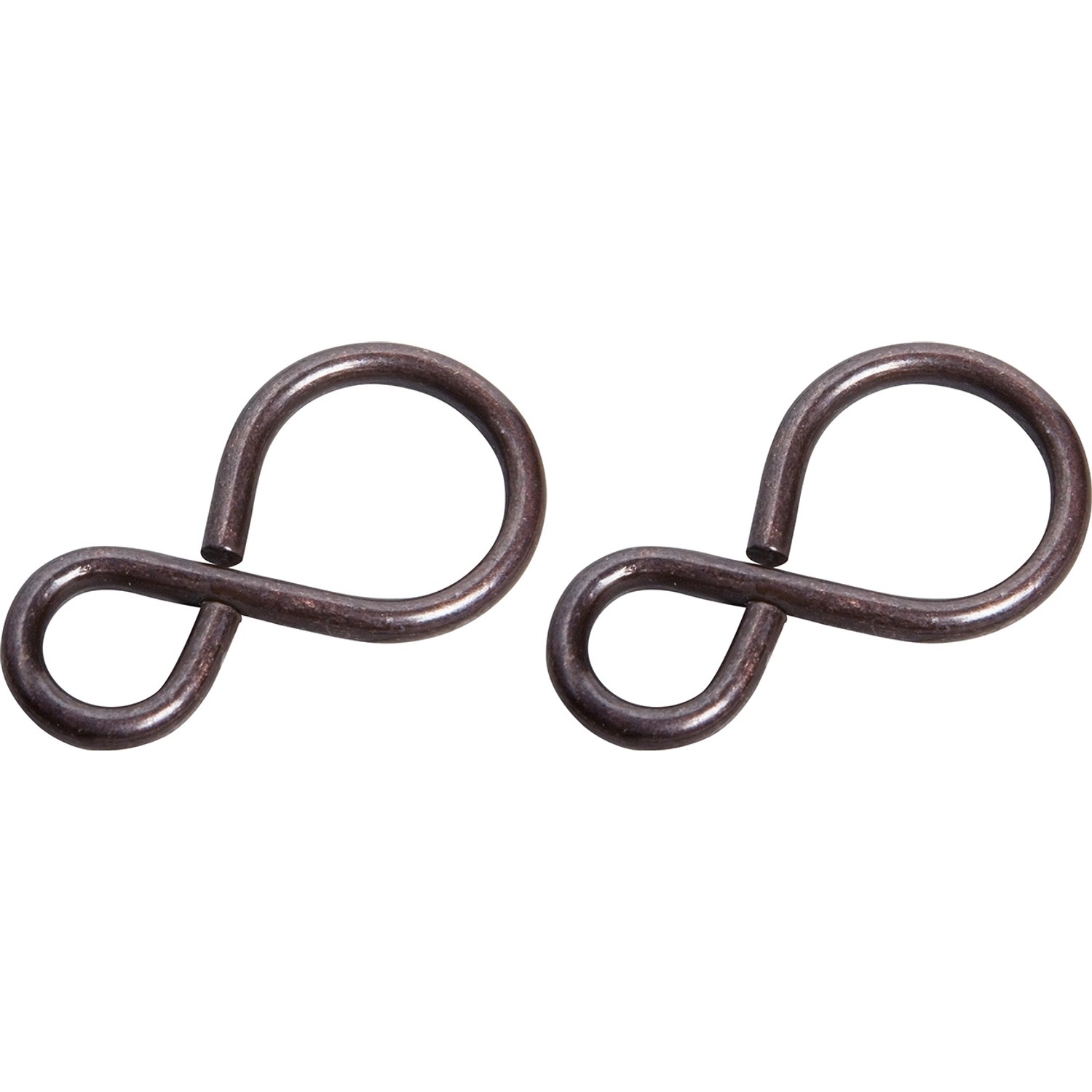 Hak S brąz 2,9mm 2szt.