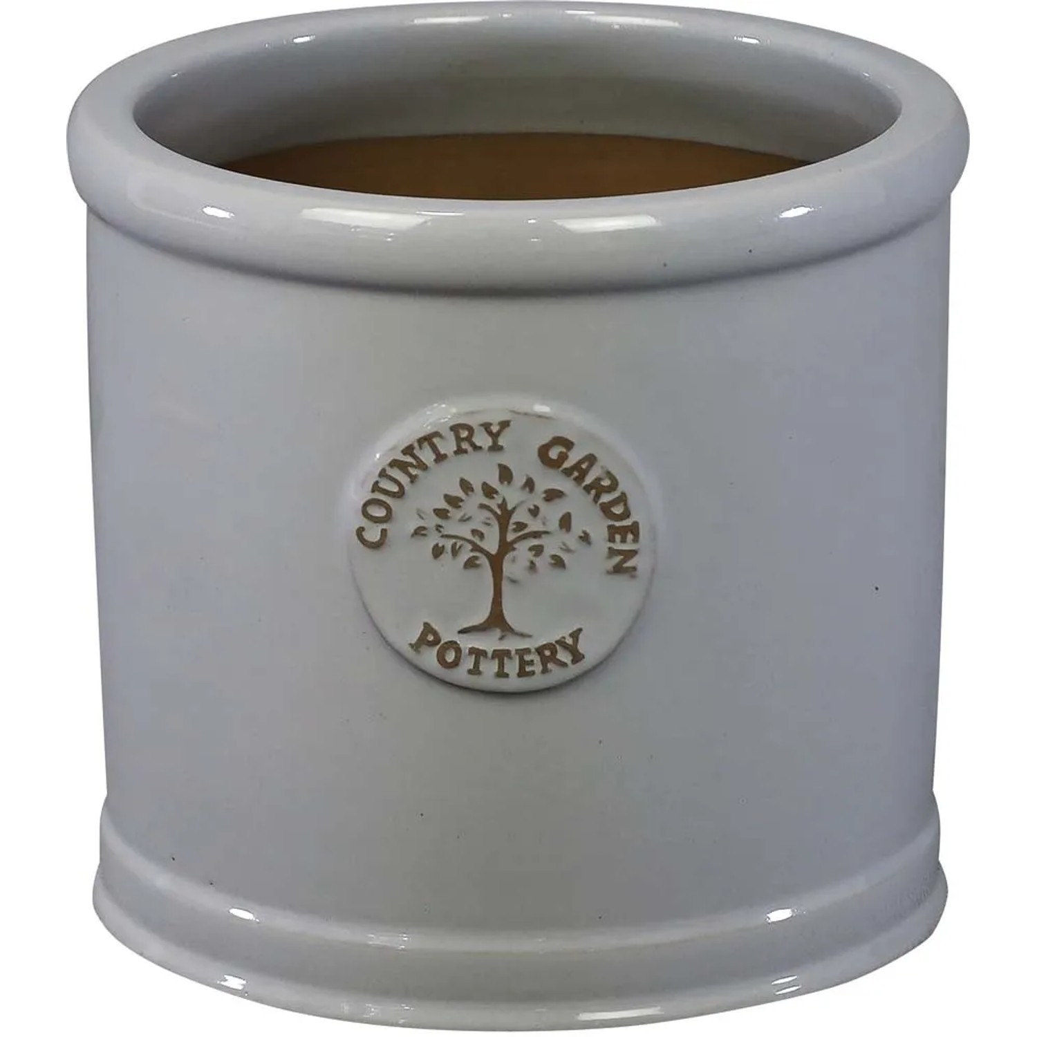 Donica Milton szara - 36 x 33 cm