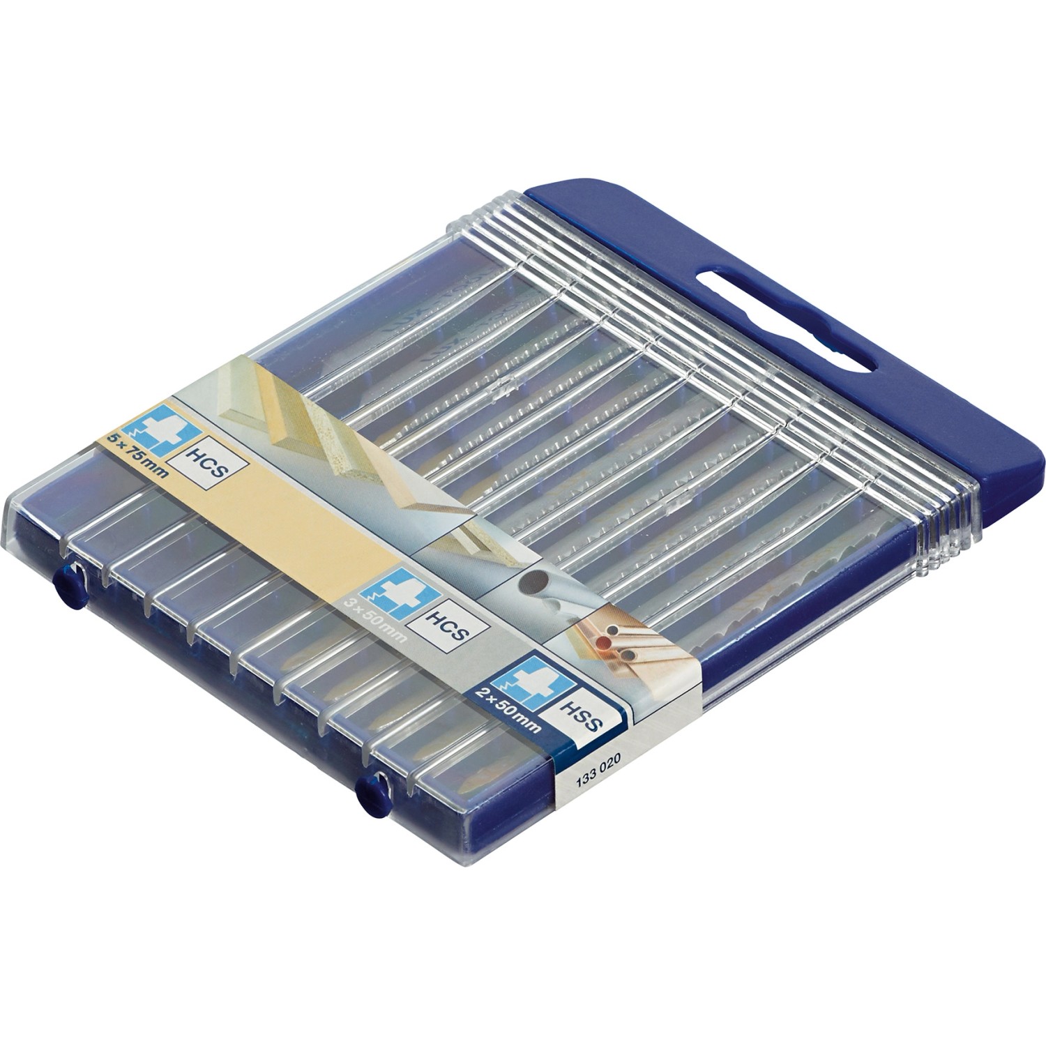 LUX Zestaw brzeszczotów Typ T - 10 szt