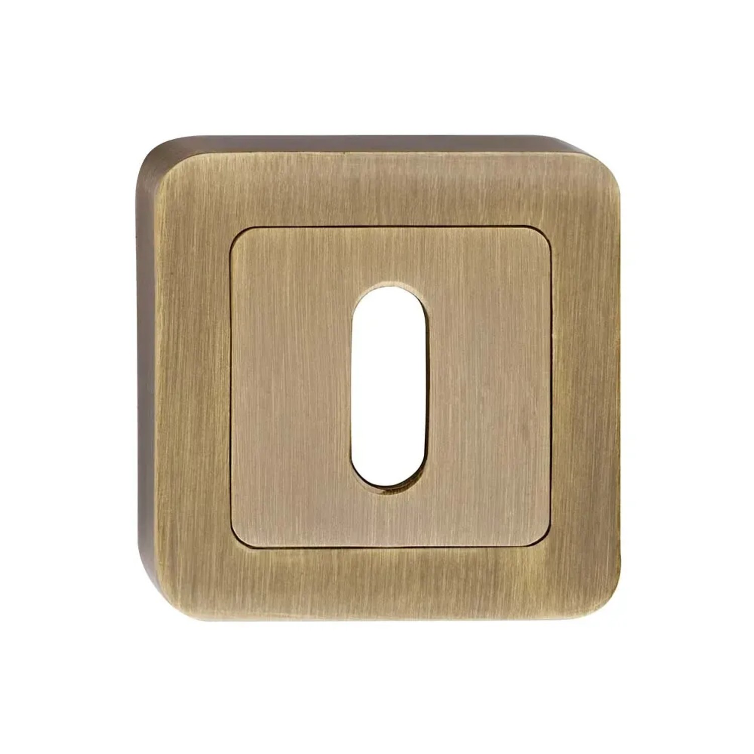 Metal-Bud Rozeta zaokrąglona na klucz patyna