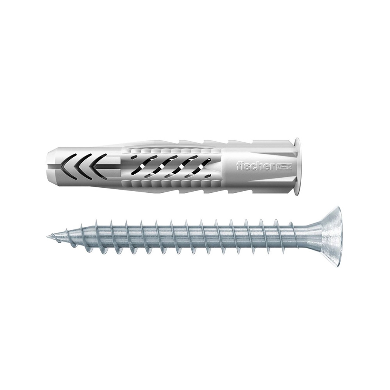 Fischer Kołek uniwersalny krzyżak 10x60 20szt.