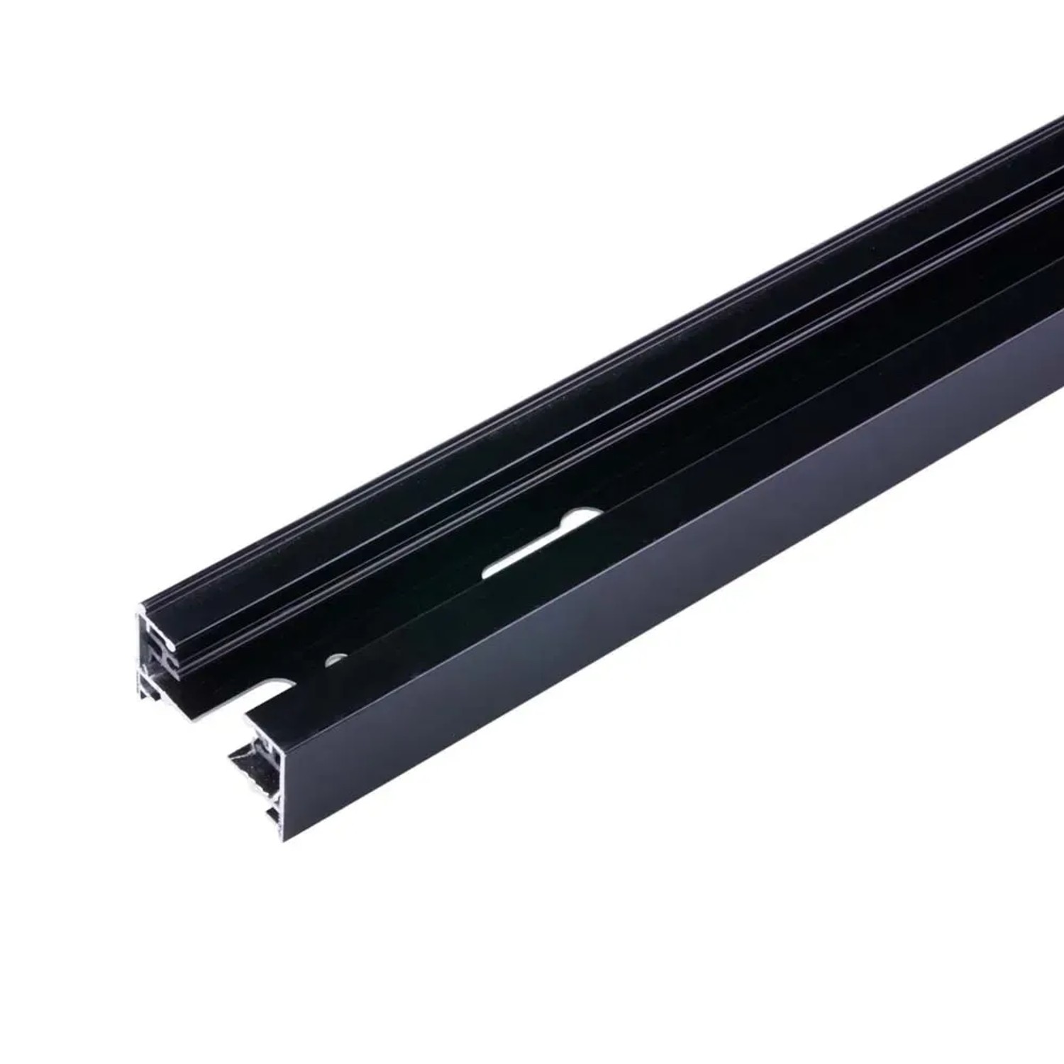 Szyna 1-fazowa 1m czarna czarna X-LINE