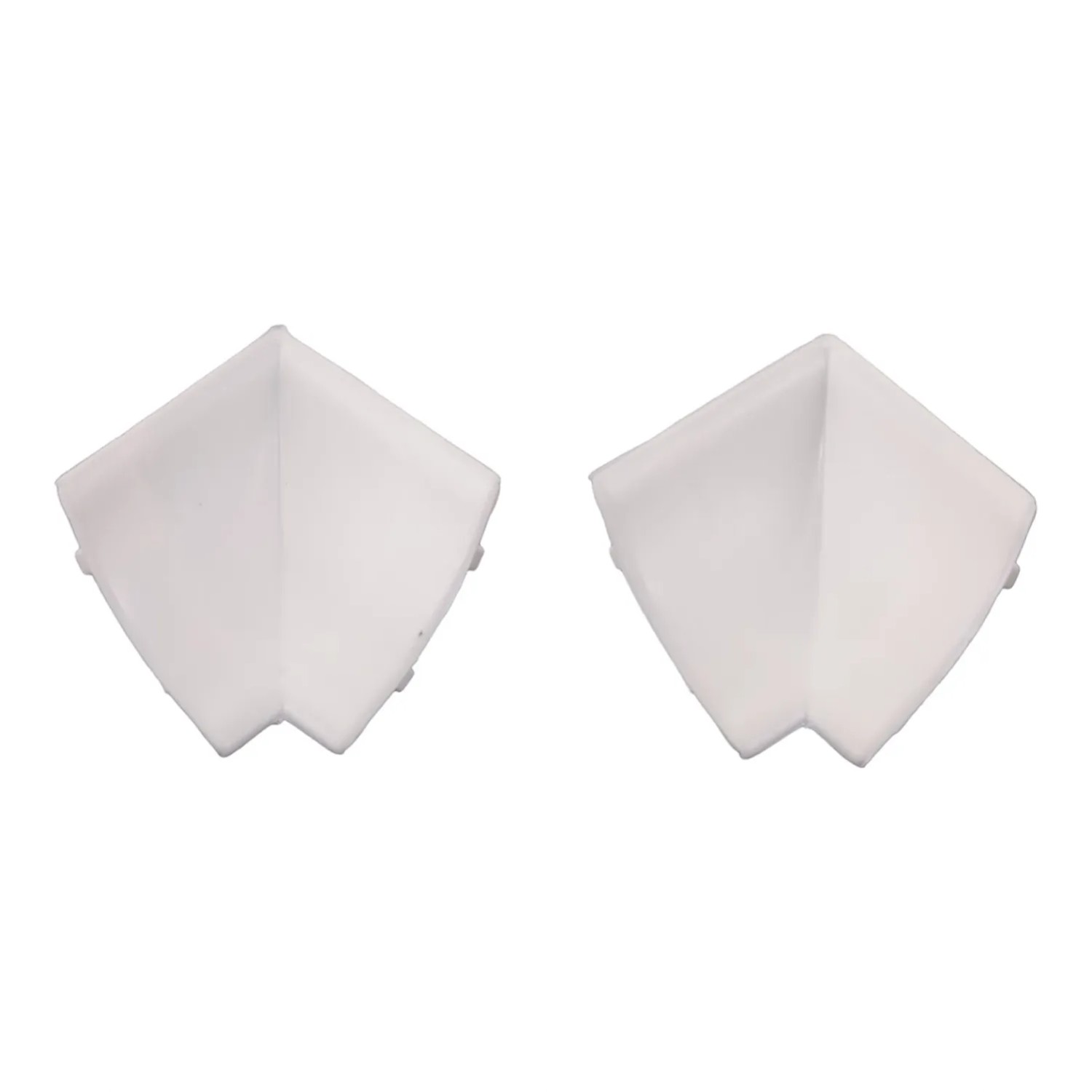 Narożnik wewnętrzny LP0 23 mm Biały 2 szt. 23x23x22
