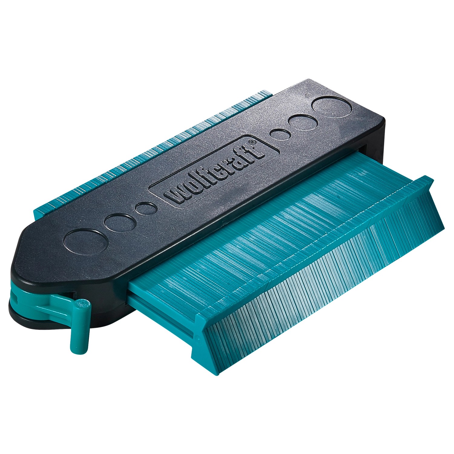 Wolfcraft Wzornik kształtów 130 mm