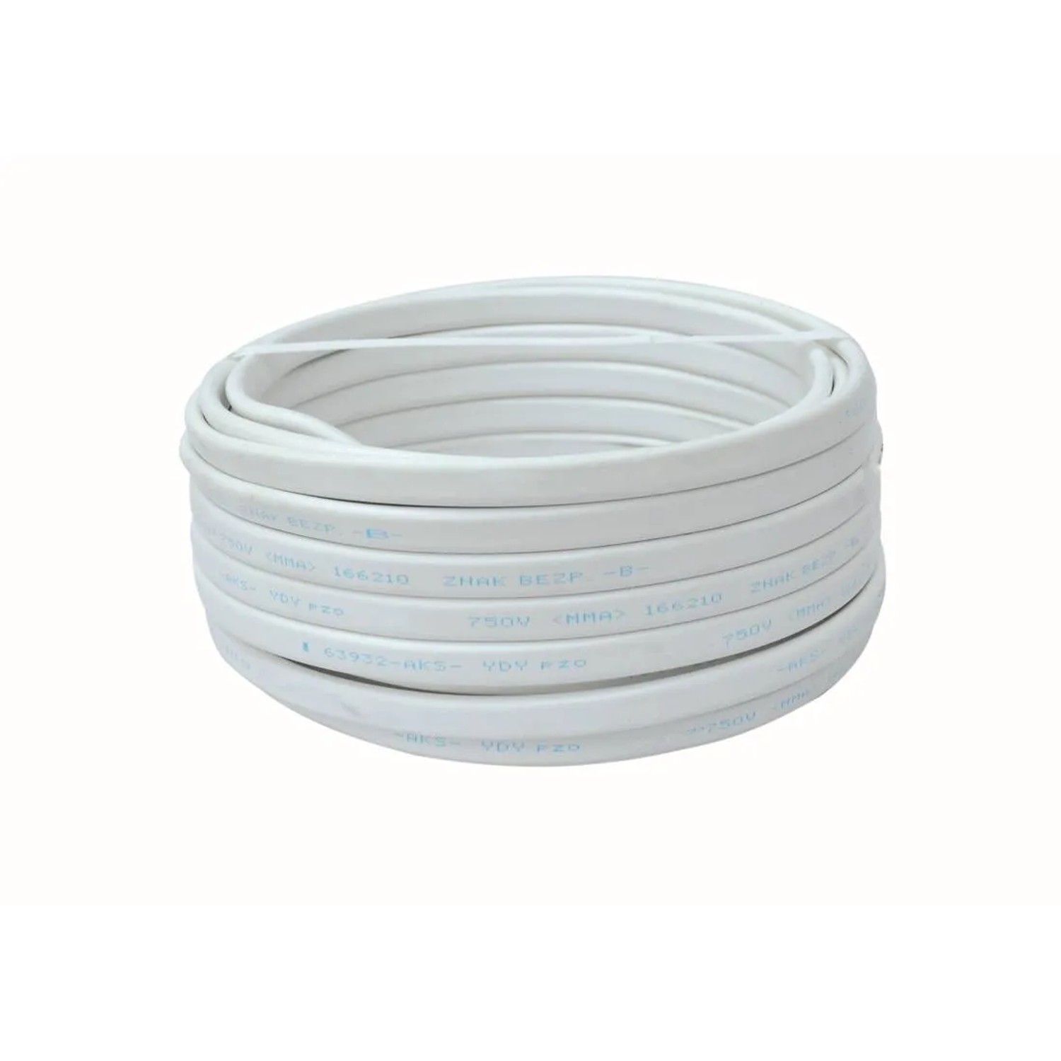 AKS Zielonka Przewód YDYp 3x1,5 mm2 450/750 V o długości 5 m