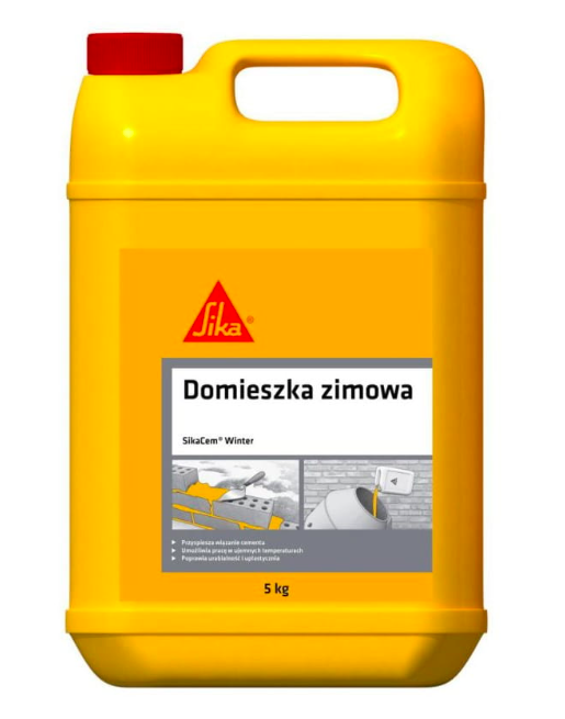 DOMIESZKA PRZECIWMROZOWA SIKACEM WINTER 5L