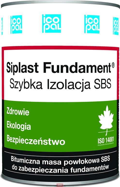 ICOPAL SIPLAST FUNDAMENT SBS 20KG