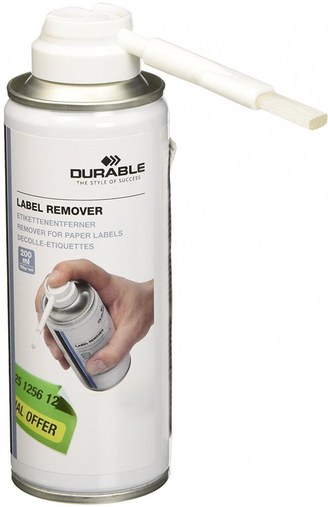Płyn do usuwania etykiet Durable, 200 ml