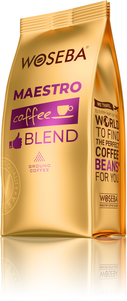 Kawa mielona Woseba Maestro, 250g