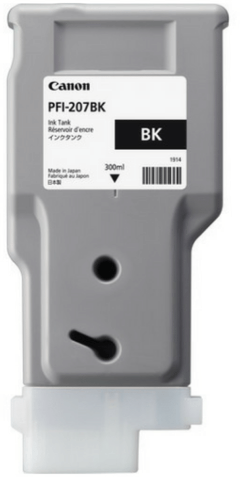 Tusz Canon 8789B001 (PFI-207BK), 300ml, black (czarny)