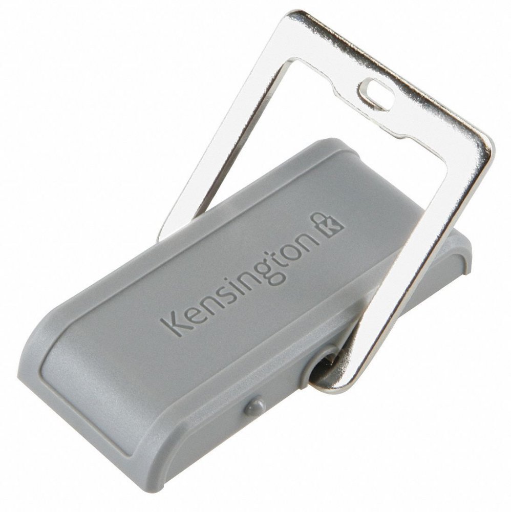 Punkt zakotwiczenia Kensington K64613WW, montowany na biurku, srebrny