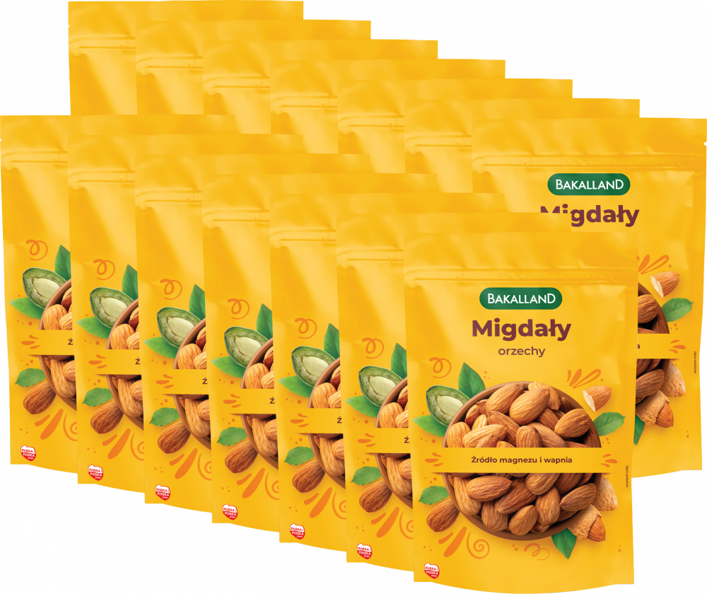 14x Migdały Bakalland, 275g