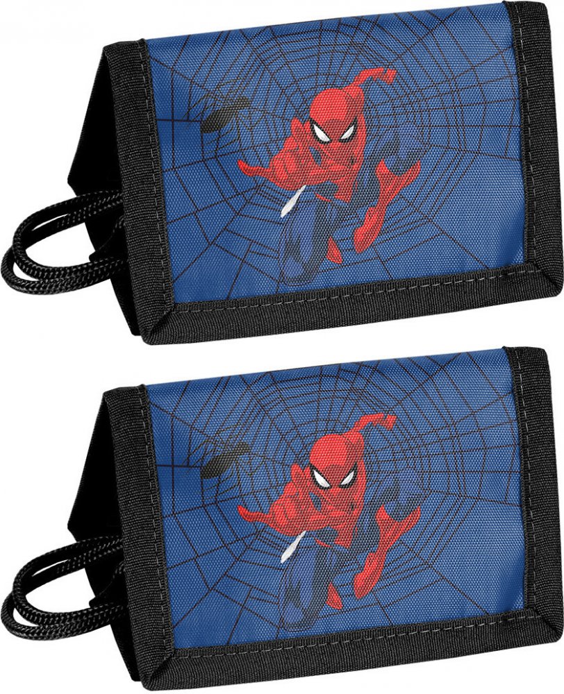 2x Portfel Paso Spider-Man, 12x8.5x1cm