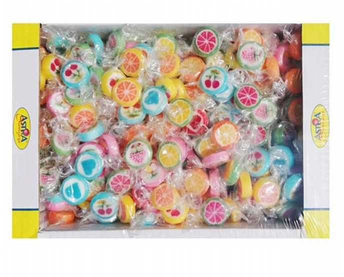 Cukierki Astra Cytruski, owocowy, 1.25kg