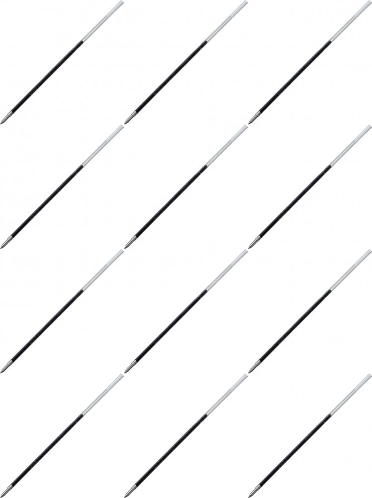 12x Wkład UNI SXR-71, do długopisu SXN-101, czarny