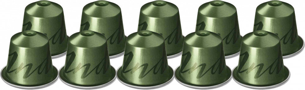 10x Kapsułki do ekspresu Nespresso Master Origin India, 10 sztuk